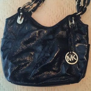 Black Michael Kors Handbag